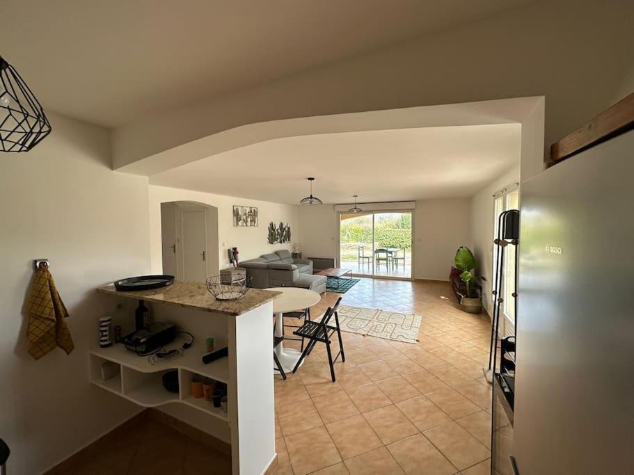 Grande Annexe De Maison Avec Jardin Apartment Екс ан Прованс Екстериор снимка